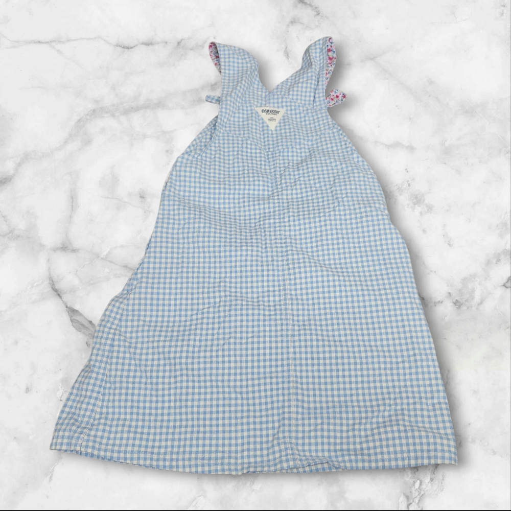 Vintage Oshkosh Girls Overall Dress - Picture 2 of 4